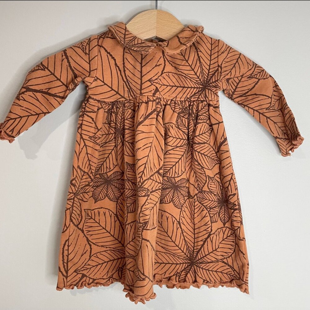 Kate Quinn 3-6m Dress Autumn Leaf Fall Dress